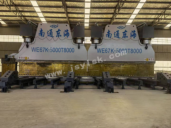 WE67K-1200/12000大型数控折弯机